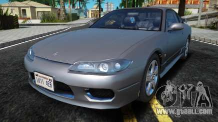 Nissan Silvia S15 Spec R Mk.VII Remastered for GTA San Andreas
