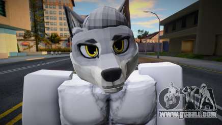 Roblox Buff Muscle Wolf 2 for GTA San Andreas