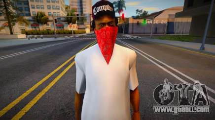 Blood gang 1 for GTA San Andreas