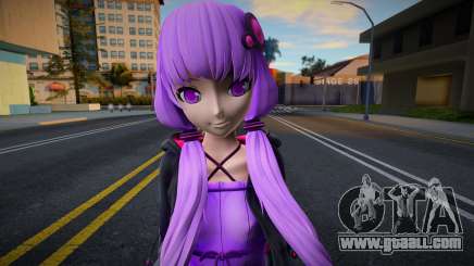 PDFT Yuzuki Yukari by AlanModding for GTA San Andreas