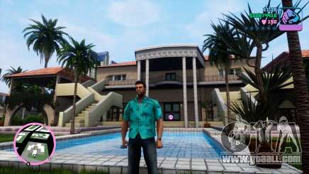 Icons from Saints Row The Third Remastered for GTA Vice City Definitive Edition