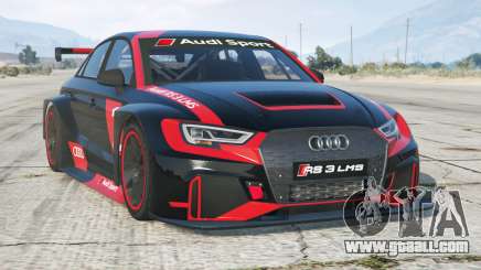 Audi RS 3 LMS (8V) 2018〡add-on v1.1b for GTA 5