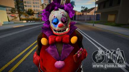 Clown Springtrap for GTA San Andreas