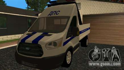 Ford Transit Tow Truck DPS for GTA San Andreas