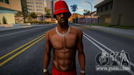 Bmydj with Muscles for GTA San Andreas