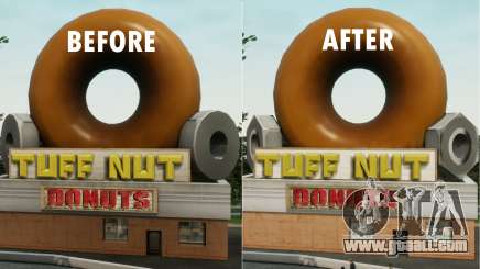 Tuff Nut Donuts Fix for GTA San Andreas Definitive Edition