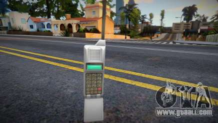 Cellphone (from SA:DE) for GTA San Andreas