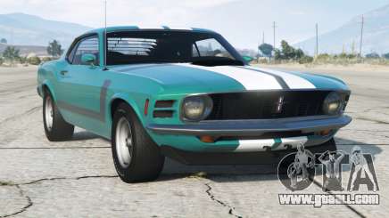 Ford Mustang Boss 302 (63B) 1970〡add-on for GTA 5