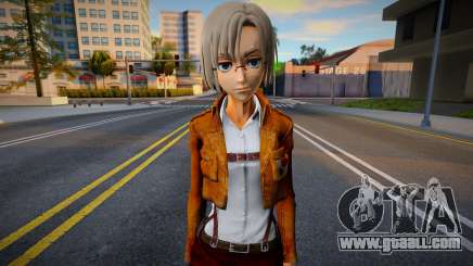 Rico Brzenska (Attack On Titan) for GTA San Andreas