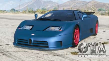 Bugatti EB110 SS 1992〡add-on v1.2 for GTA 5