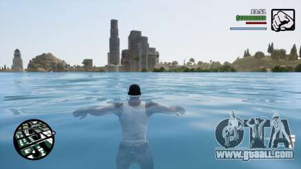Water Level City Sunk for GTA San Andreas Definitive Edition