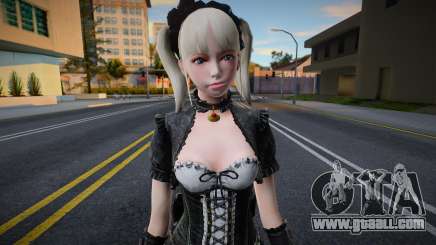 Goth Loli skin for GTA San Andreas