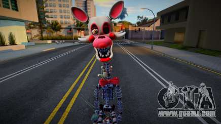 The Mangle AR for GTA San Andreas