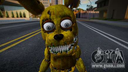 Plushtrap FNAF AR for GTA San Andreas