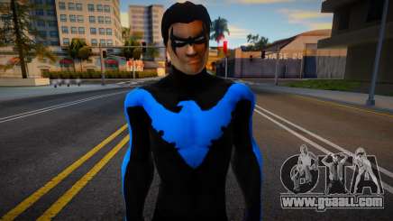 HD Batman Allies - Nightwing for GTA San Andreas