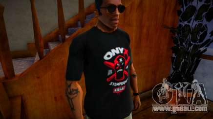Onyx Stompdown Killaz T-Shirt for GTA San Andreas