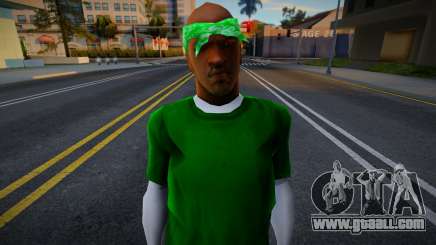 Updated Sweet for GTA San Andreas