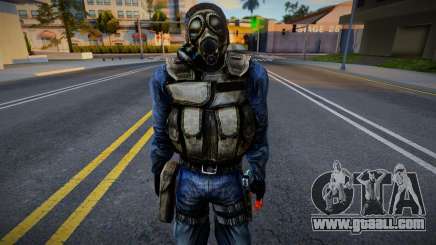 Mercenary HD from S.T.A.L.K.E.R Call of Pripyat for GTA San Andreas