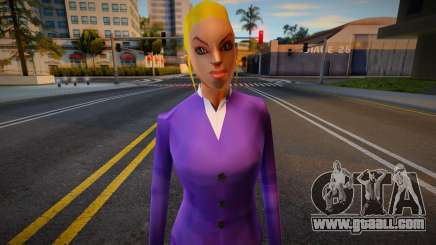 Girl HD for GTA San Andreas