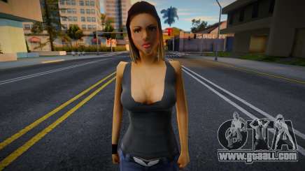 HD Michelle 2 for GTA San Andreas