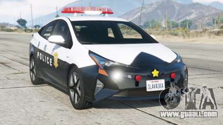 Toyota Prius 2016〡Japanese Police [ELS] v3.0 for GTA 5