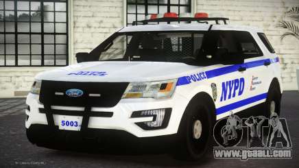 Ford Explorer 2016 NYPD (ELS) for GTA 4