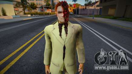 HD Batman Enemies - Two-Face for GTA San Andreas