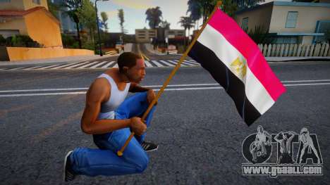 Egypt Flag 1 for GTA San Andreas