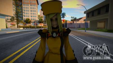 [GGXRD] Millia Rage for GTA San Andreas