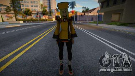 [GGXRD] Millia Rage for GTA San Andreas