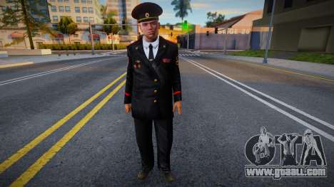 Lieutenant Colonel of the Central Office for GTA San Andreas