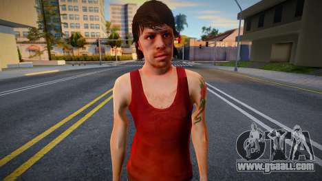 Oneil Brother Skin from GTA V 3 for GTA San Andreas