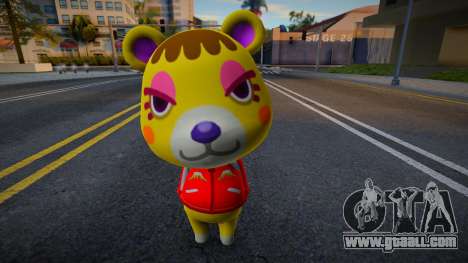 Animal Crossing - Tammy for GTA San Andreas