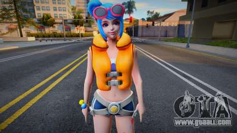 [Mobile Legends] Fanny Lifeguard for GTA San Andreas