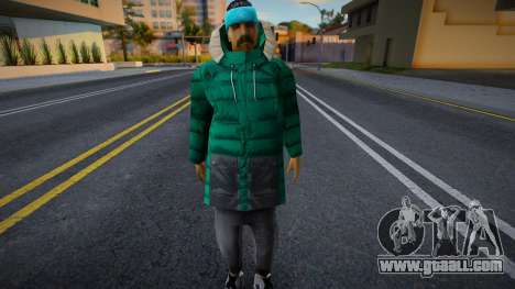 Winter SFR3 for GTA San Andreas