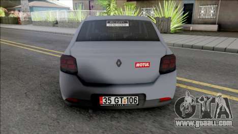 Renault Symbol Custom for GTA San Andreas