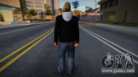 Stylish man for GTA San Andreas