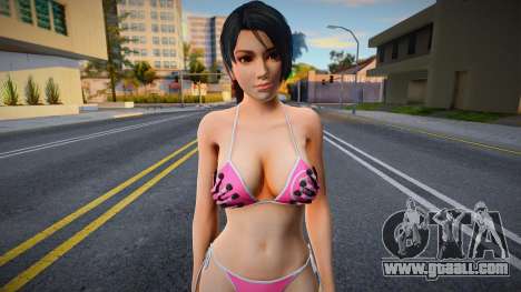 Momiji Bikini Yaiba from Dead or Alive 5 for GTA San Andreas