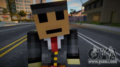 Patrick Fitzgerald from Minecraft 9 for GTA San Andreas