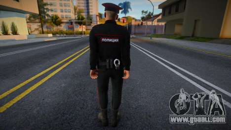 Police Captain (PPS) for GTA San Andreas