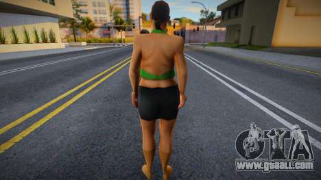 Barefeet Skin - vhfypro for GTA San Andreas