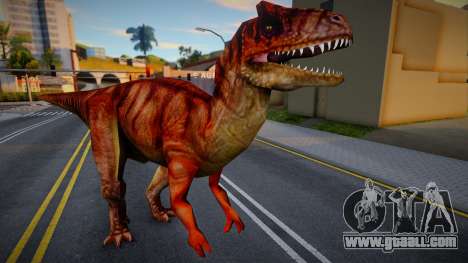 Allosaurus for GTA San Andreas