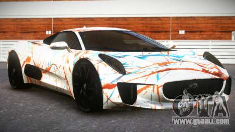 Jaguar C-X75 Qz S8 for GTA 4