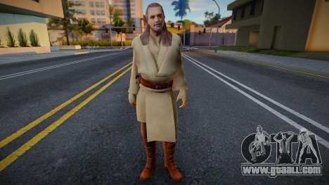 Qui-Gon Jinn for GTA San Andreas