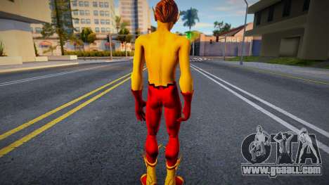KidFlash DCUO for GTA San Andreas