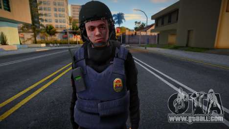 Police officer for GTA San Andreas
