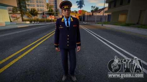 Police General for GTA San Andreas