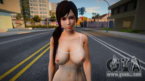 Dead Or Alive 5 LR Kokoro Lewd Lingerie for GTA San Andreas