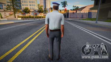 Dps Colonel for GTA San Andreas