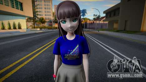 Love Live - Tshirt 20 for GTA San Andreas